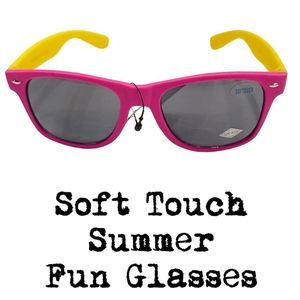 New Softouch Soft Touch Summer Fun Women’s Sunglasses